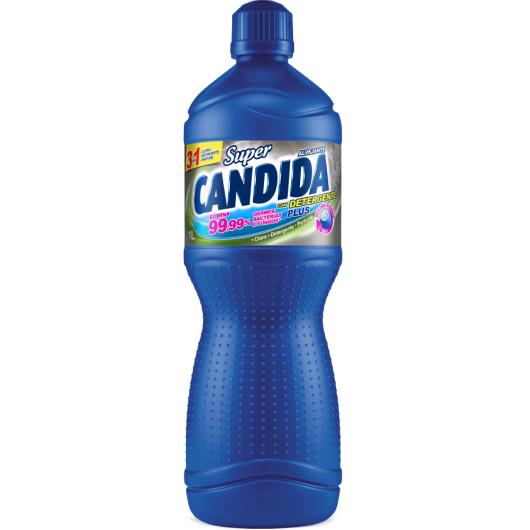 Alvejante Super Candida com detergente plus 3 em 1  1L - Imagem em destaque