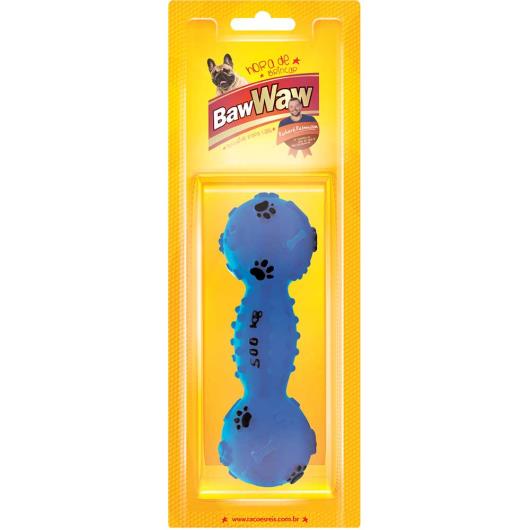 Brinquedo para cães halteres sortidos Baw Waw - Imagem em destaque