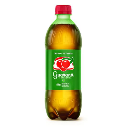 REFRIGERANTE GUARANÁ ANTARCTICA 600 ML GARRAFA - Imagem em destaque