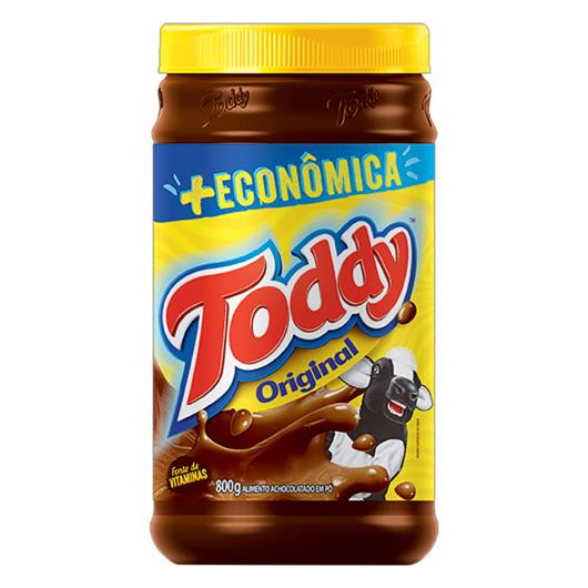 Achocolatado Em Pó Original Toddy Pote 800G + Econômica - Imagem em destaque