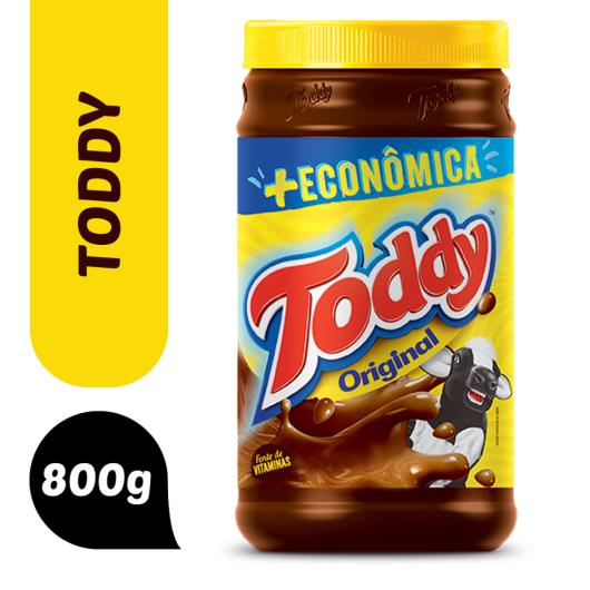 Achocolatado Em Pó Original Toddy Pote 800G + Econômica - Imagem em destaque