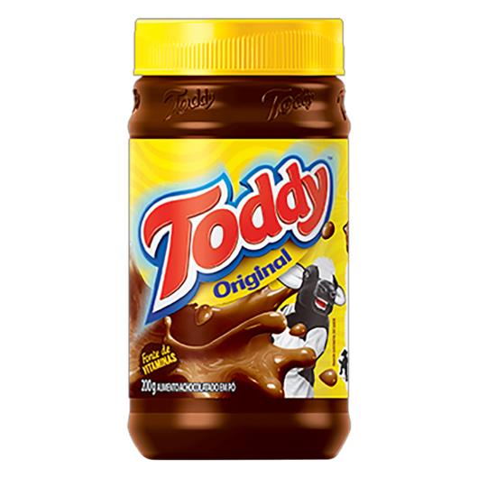 Achocolatado Em Pó Original Toddy Pote 200G - Imagem em destaque