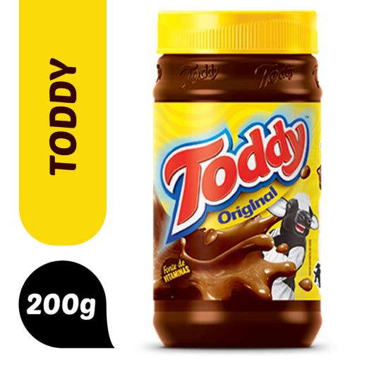 Achocolatado Em Pó Original Toddy Pote 200G - Imagem em destaque