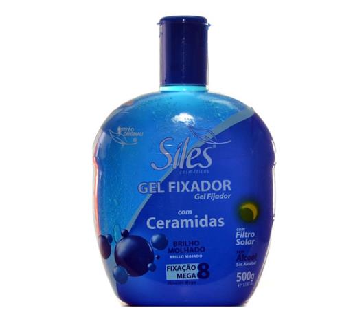 Gel Siles fixador ceramidas 500g - Imagem em destaque