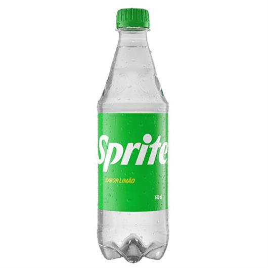 Refrigerante Limão Sprite Garrafa 600ml - Imagem em destaque