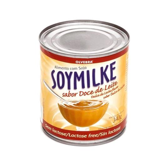 Doce De Leite De Soja Soymilke Lata 340G - Imagem em destaque