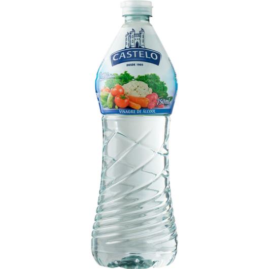 Vinagre Castelo de álcool  750ml - Imagem em destaque