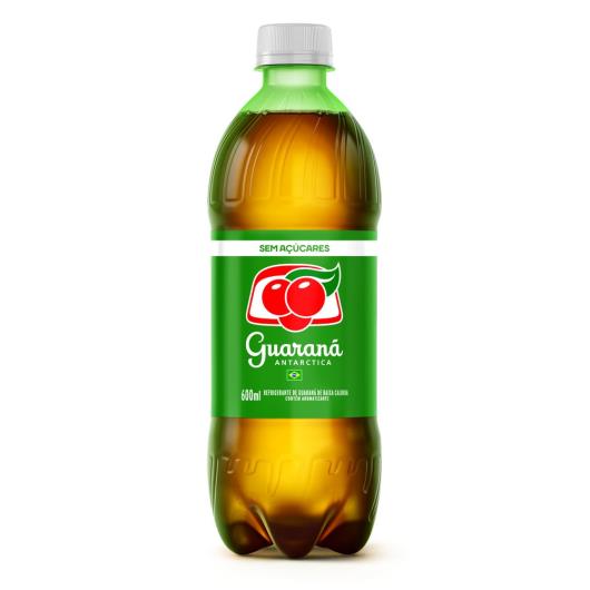 Refrigerante Guaraná ANTARCTICA Sem Açúcar Garrafa 600ML - Imagem em destaque