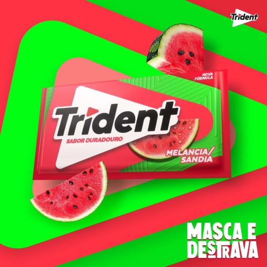 Chiclete Trident melancia bag com 4 unidades - Imagem em destaque