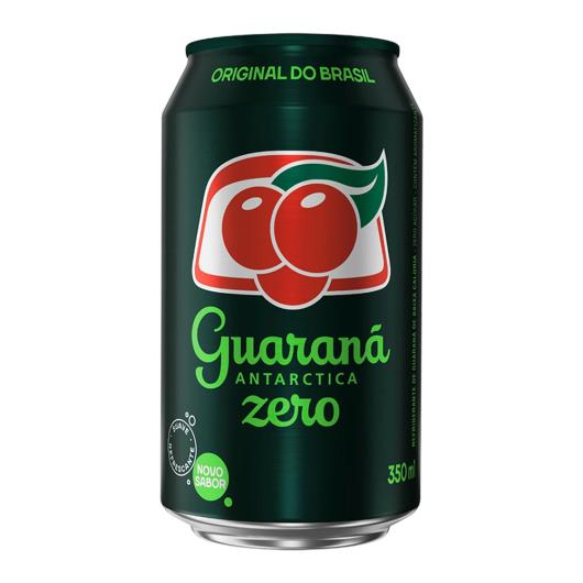 Refrigerante Guaraná ANTARCTICA Sem Açúcar Lata 350ML - Imagem em destaque