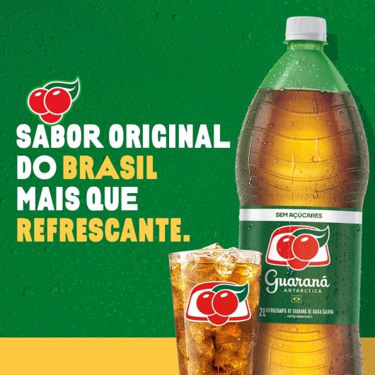 Refrigerante Guaraná Antarctica Sem Açúcar Garrafa 2L - Imagem em destaque