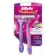 Aparelho de Depilar Descartável Feminino Gillette Prestobarba3 - 2 unidades - Imagem 7702018874781-(1).jpg em miniatúra