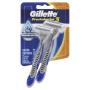 Aparelho de Barbear Descartável Gillette Prestobarba3 c/2 Unidades
