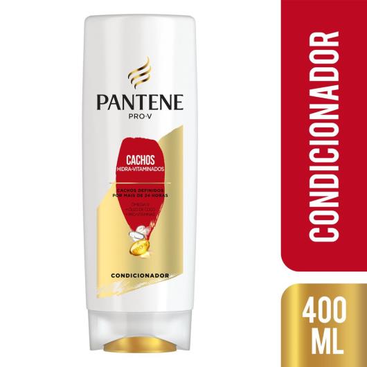 Condicionador Pantene Cachos Hidra-Vitaminados 400ml - Imagem em destaque