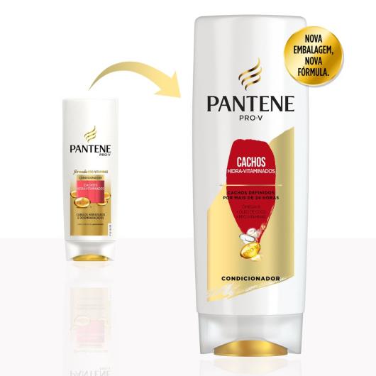 Condicionador Pantene Cachos Hidra-Vitaminados 400ml - Imagem em destaque