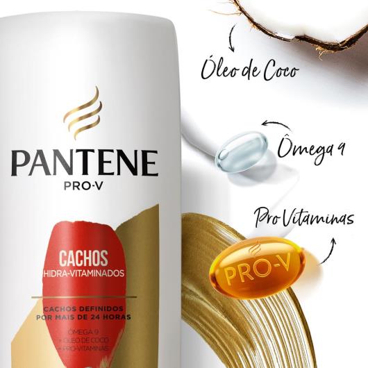 Condicionador Pantene Cachos Hidra-Vitaminados 400ml - Imagem em destaque