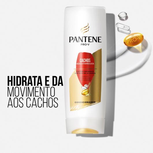 Condicionador Pantene Cachos Hidra-Vitaminados 400ml - Imagem em destaque