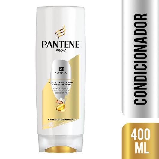 Condicionador Pantene Liso Extremo 400ml - Imagem em destaque