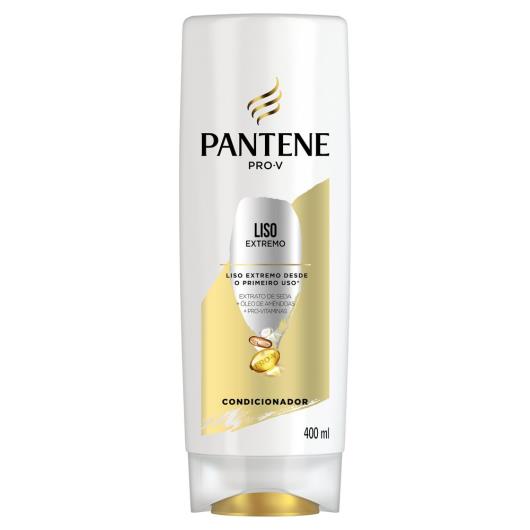 Condicionador Pantene Liso Extremo 400ml - Imagem em destaque