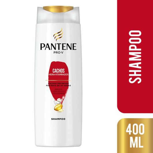 Shampoo Pantene Cachos Hidra-Vitaminados 400ml - Imagem em destaque