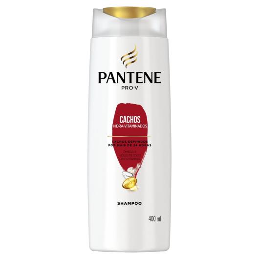 Shampoo Pantene Cachos Hidra-Vitaminados 400ml - Imagem em destaque