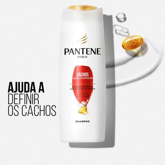 Shampoo Pantene Cachos Hidra-Vitaminados 400ml - Imagem em destaque