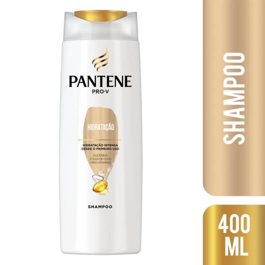 Shampoo Pantene Hidratação 400ml - Imagem em destaque