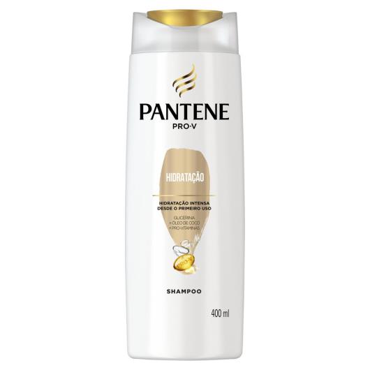 Shampoo Pantene Hidratação 400ml - Imagem em destaque