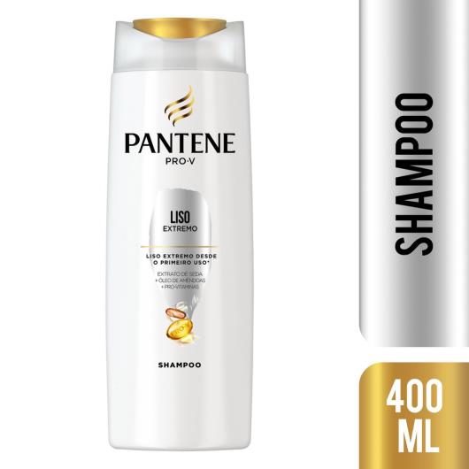 Shampoo Pantene Liso Extremo 400ml - Imagem em destaque