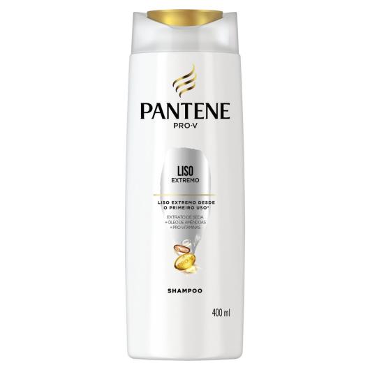 Shampoo Pantene Liso Extremo 400ml - Imagem em destaque
