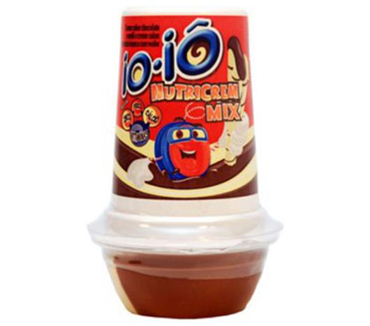 Creme  Io-Iô mix com chocolate com chocolate branco Nutricrem 63,6g - Imagem em destaque