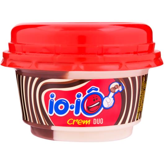 Creme  Io-Iô com chocolate / chocolate branco 180g - Imagem em destaque