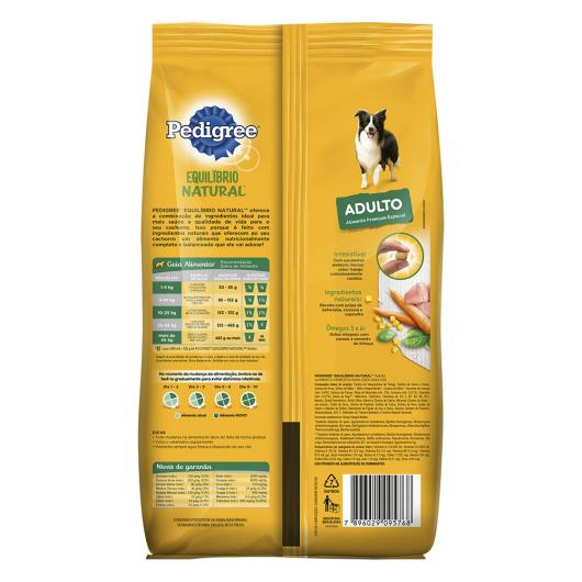 Alimento para Cães Adultos Raças Médias e Grandes Frango Pedigree 1kg - Imagem em destaque