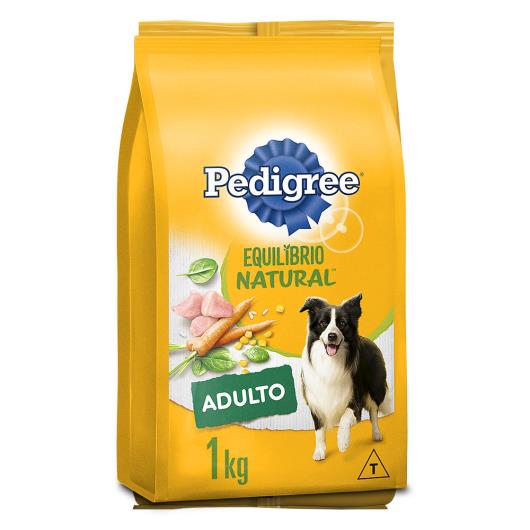 Alimento para Cães Adultos Raças Médias e Grandes Frango Pedigree 1kg - Imagem em destaque