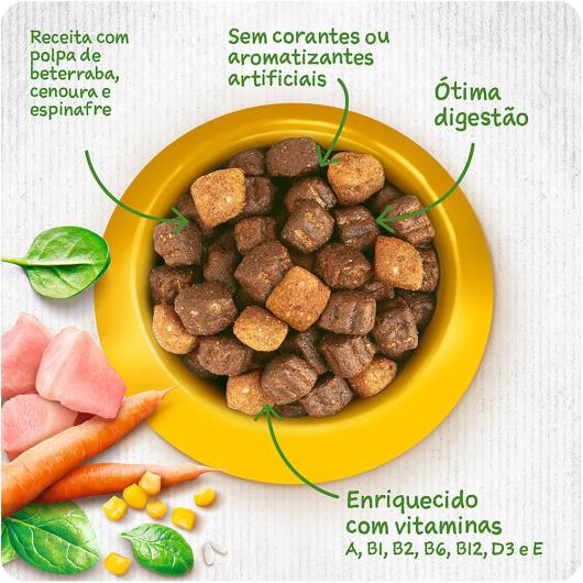 Alimento para Cães Adultos Raças Médias e Grandes Frango Pedigree 1kg - Imagem em destaque