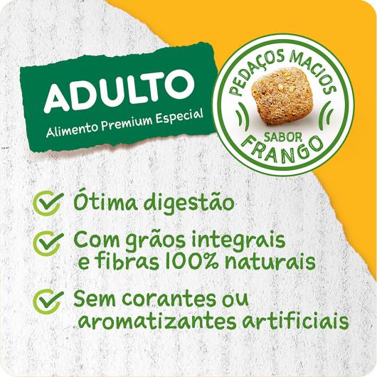 Alimento para Cães Adultos Raças Médias e Grandes Frango Pedigree 1kg - Imagem em destaque