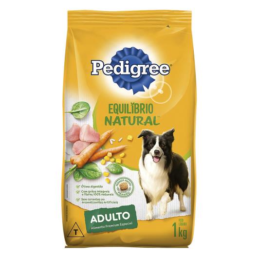 Alimento para Cães Adultos Raças Médias e Grandes Frango Pedigree 1kg - Imagem em destaque