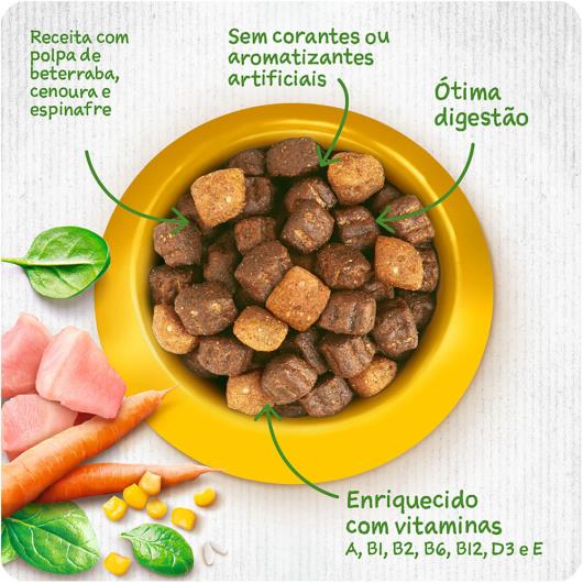 Alimento para Cães Adultos Raças Médias e Grandes Frango Pedigree Equilíbrio Natural 3kg - Imagem em destaque