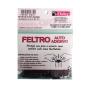Feltro Auto Adesivo Cicley 35x35mm 8 Unidades