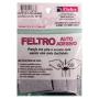 Feltro Auto Adesivo Cicley 45x45mm 8 Unidades