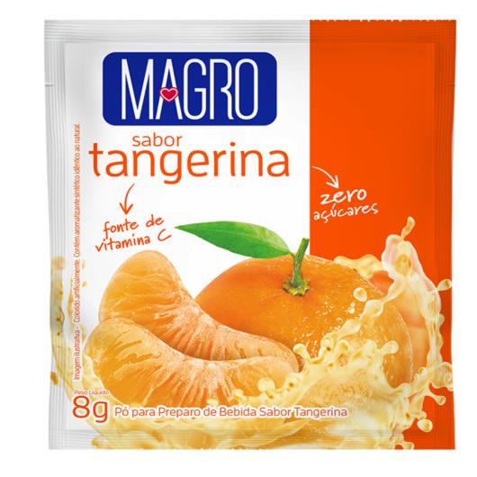 Refresco em Pó Magro Zero Açúcares Sabor Tangerina 8g - Imagem em destaque