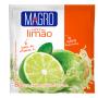Refresco em Pó Magro Zero Açúcares Sabor Limão 8g