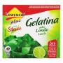 Gelatina em pó Lowçucar Plus Sabor Limão Zero Açúcar Com Stévia 10g