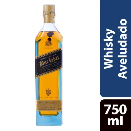 Whisky Johnnie Walker Blue Label 750ml - Imagem em destaque