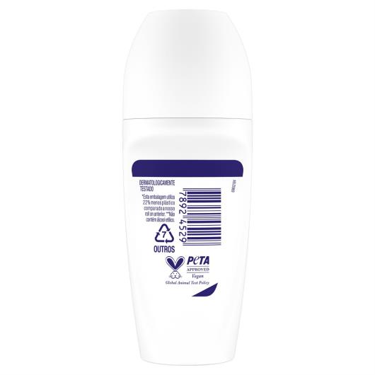 Antitranspirante Roll-On Invisible Dry Violeta e Frésia Branca Dove 50ml - Imagem em destaque