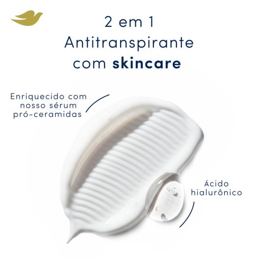 Antitranspirante Roll-On Violeta & Frésia Branca Dove Invisible Dry 50ml - Imagem em destaque