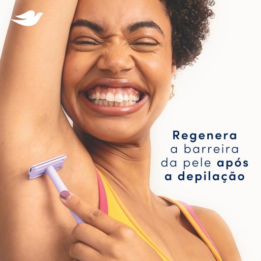 Antitranspirante Roll-On Violeta & Frésia Branca Dove Invisible Dry 50ml - Imagem em destaque