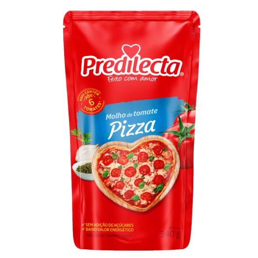 Molho de tomate Predilecta pizza sachê 340g - Imagem em destaque