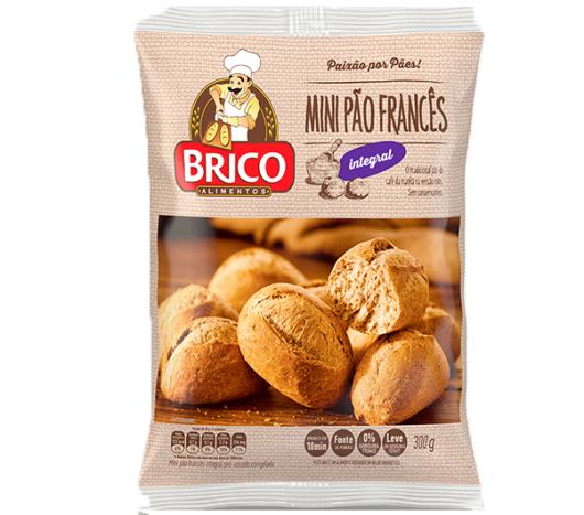 Pão Brico Bread francês mini integral 300g - Imagem em destaque