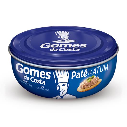 Patê Gomes da costa de atum tradicional 150g - Imagem em destaque